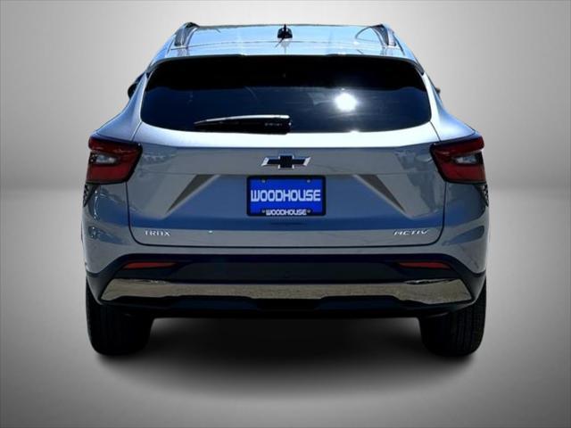 new 2025 Chevrolet Trax car, priced at $28,739