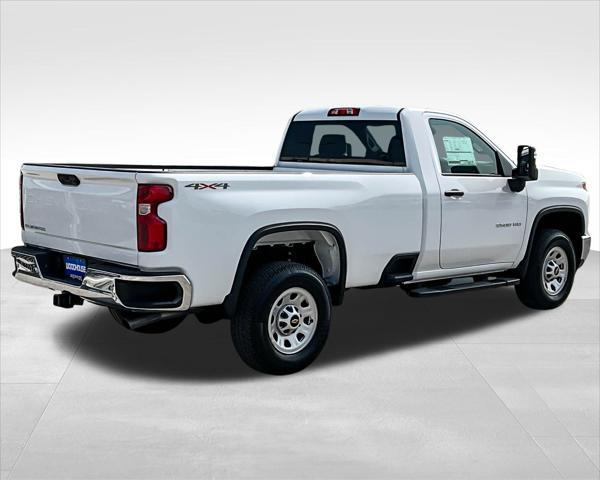 new 2025 Chevrolet Silverado 3500 car, priced at $54,424