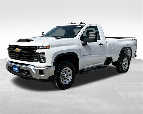 new 2025 Chevrolet Silverado 3500 car, priced at $53,424
