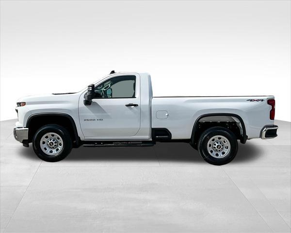 new 2025 Chevrolet Silverado 3500 car, priced at $54,424