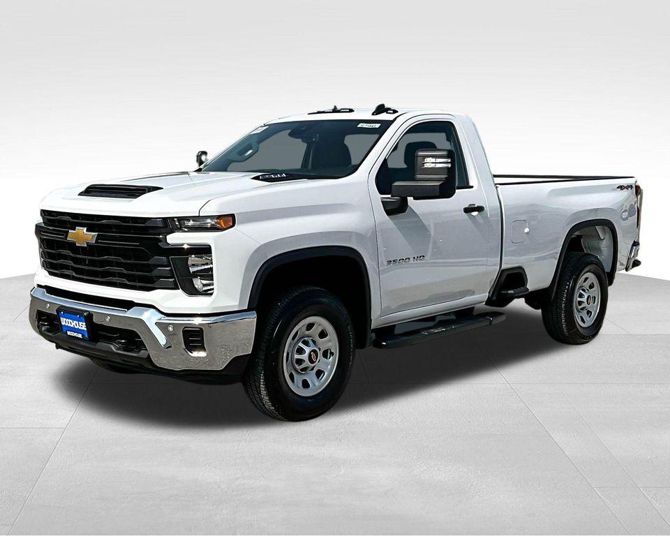 new 2025 Chevrolet Silverado 3500 car, priced at $48,507