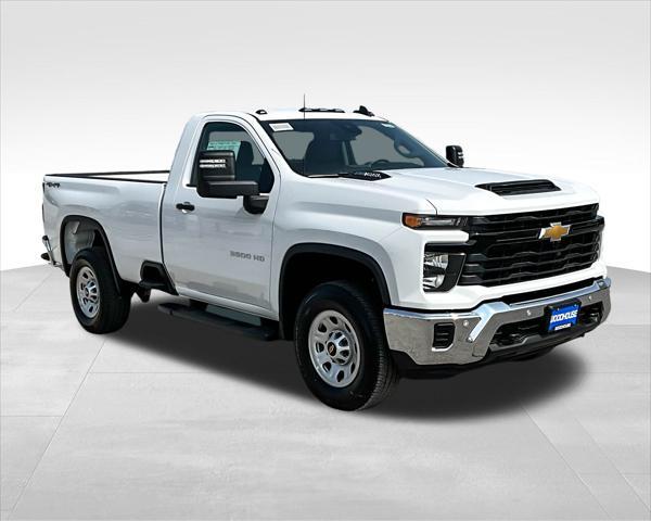 new 2025 Chevrolet Silverado 3500 car, priced at $54,424