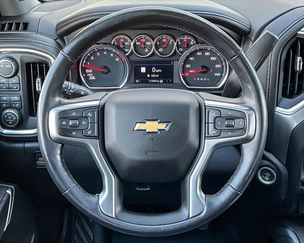 used 2021 Chevrolet Silverado 1500 car, priced at $31,299