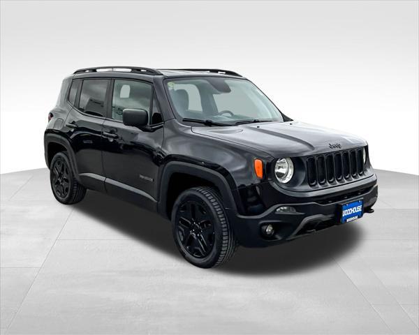 used 2018 Jeep Renegade car, priced at $12,372