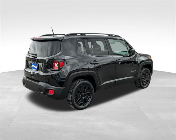 used 2018 Jeep Renegade car, priced at $12,372