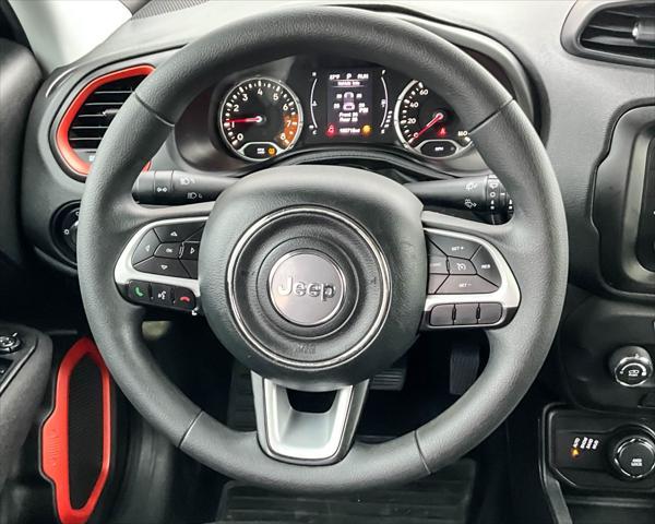 used 2018 Jeep Renegade car, priced at $12,372