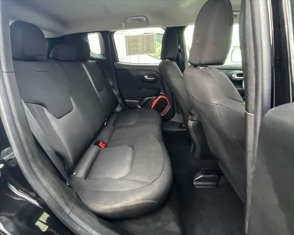 used 2018 Jeep Renegade car, priced at $12,372