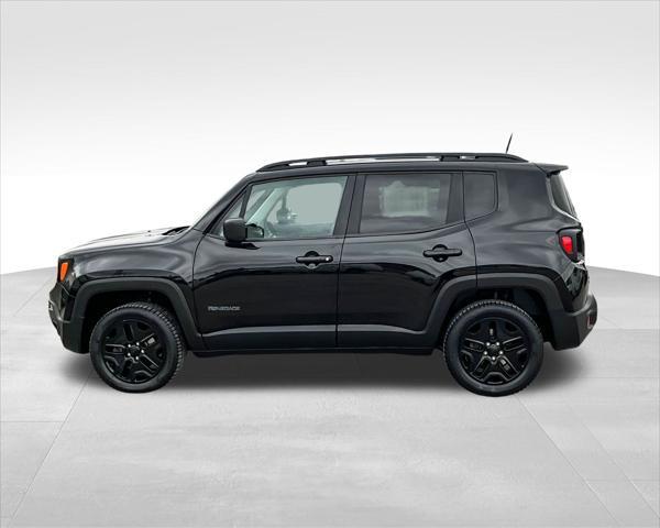 used 2018 Jeep Renegade car, priced at $12,372