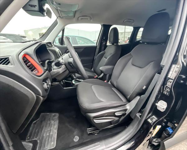 used 2018 Jeep Renegade car, priced at $12,372