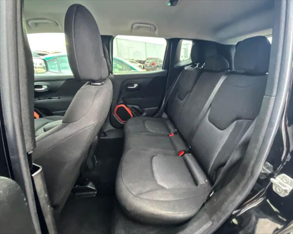 used 2018 Jeep Renegade car, priced at $12,372