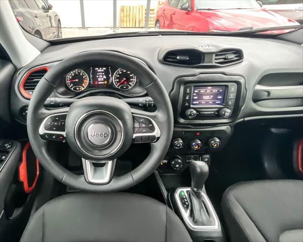 used 2018 Jeep Renegade car, priced at $12,372