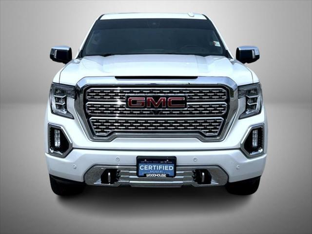 used 2021 GMC Sierra 1500 car, priced at $45,494