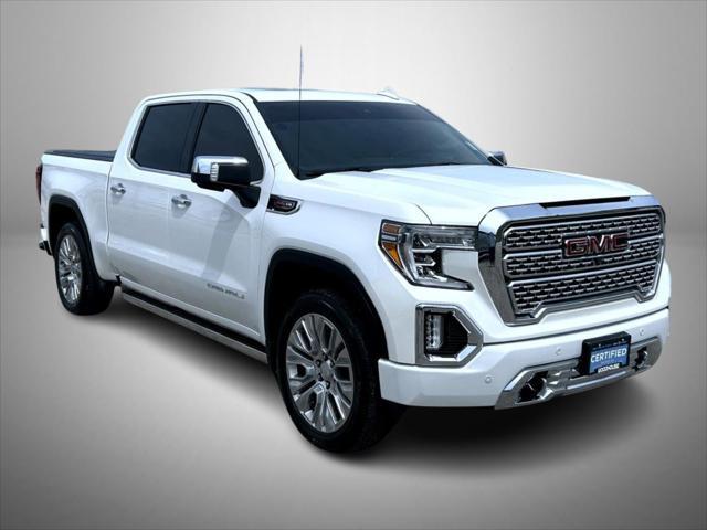 used 2021 GMC Sierra 1500 car, priced at $45,494