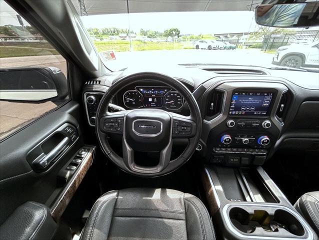 used 2021 GMC Sierra 1500 car, priced at $45,494