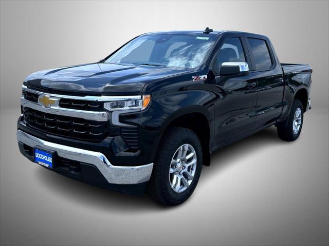 new 2025 Chevrolet Silverado 1500 car, priced at $55,642