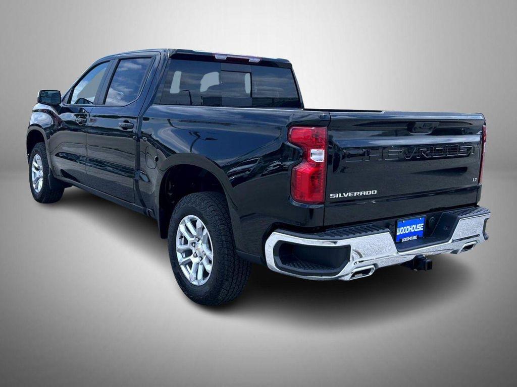 new 2025 Chevrolet Silverado 1500 car, priced at $53,642