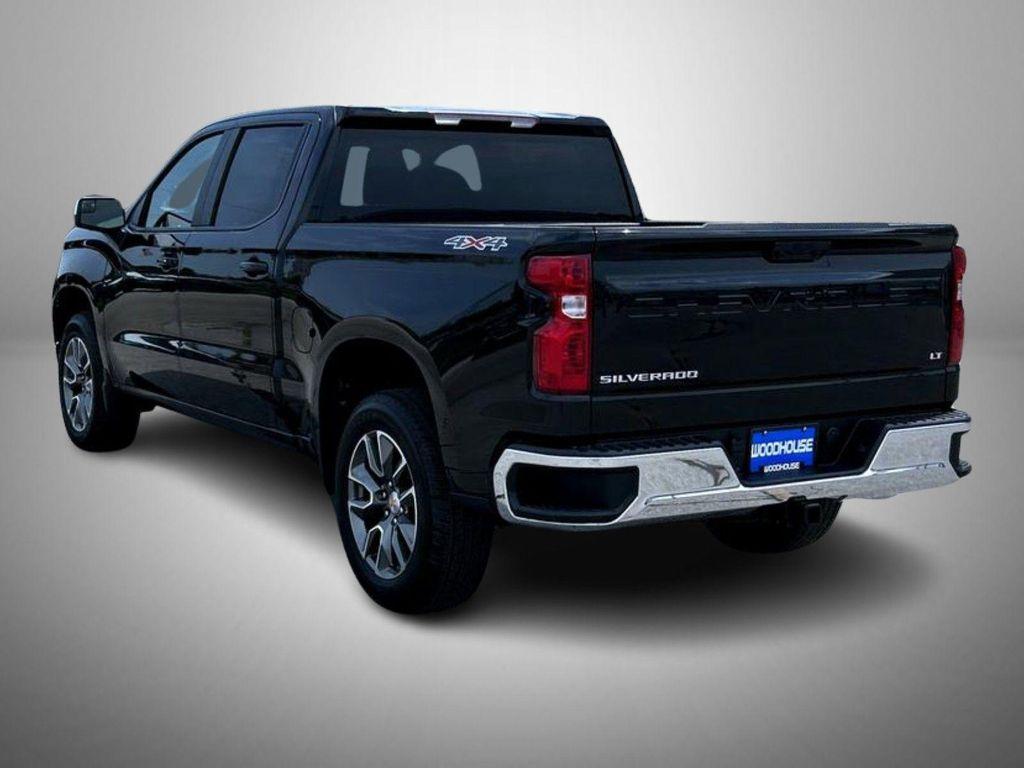 new 2025 Chevrolet Silverado 1500 car, priced at $50,065