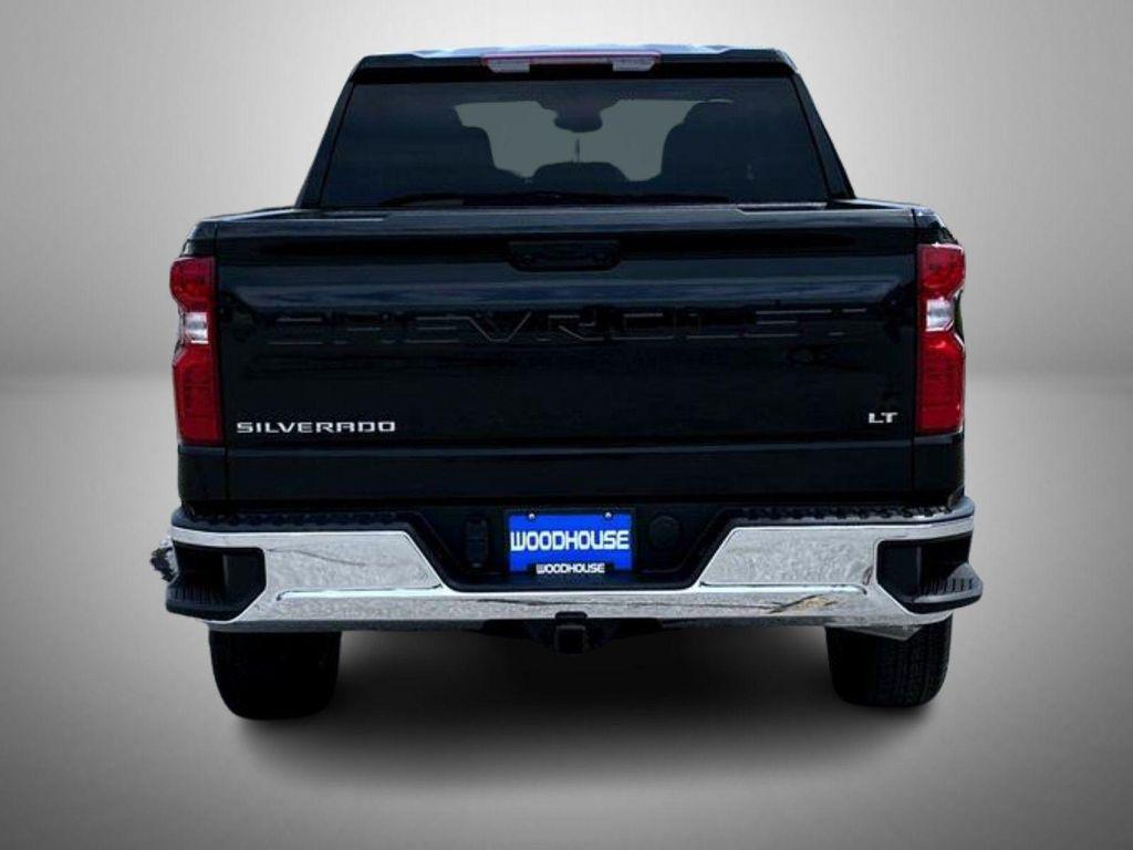 new 2025 Chevrolet Silverado 1500 car, priced at $50,065