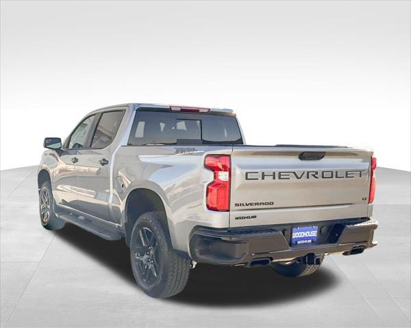 new 2025 Chevrolet Silverado 1500 car, priced at $68,074