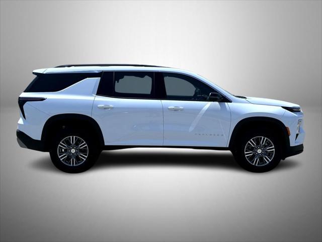new 2025 Chevrolet Traverse car, priced at $43,949