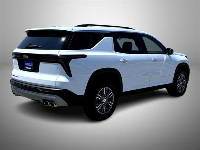 new 2025 Chevrolet Traverse car, priced at $43,949