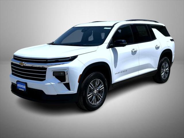 new 2025 Chevrolet Traverse car, priced at $43,949