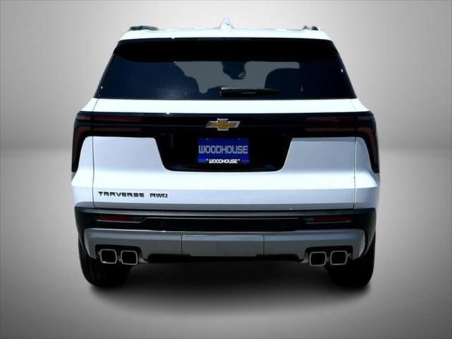 new 2025 Chevrolet Traverse car, priced at $43,949