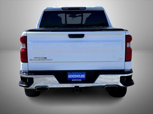 used 2019 Chevrolet Silverado 1500 car, priced at $27,320