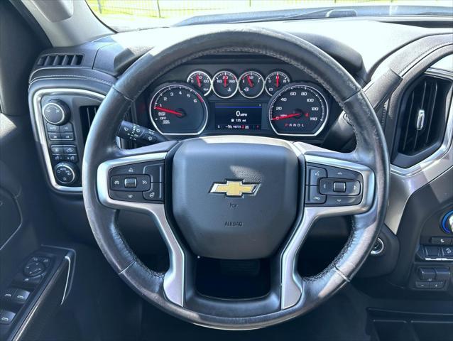 used 2019 Chevrolet Silverado 1500 car, priced at $27,320