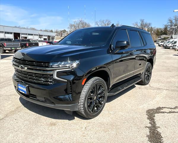 used 2021 Chevrolet Tahoe car, priced at $49,808