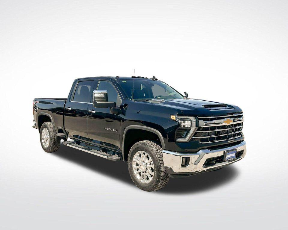 new 2025 Chevrolet Silverado 2500 car, priced at $79,644