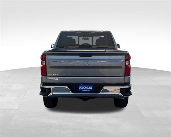 new 2025 Chevrolet Silverado 1500 car, priced at $58,554