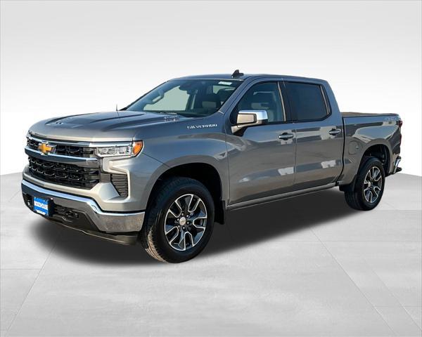 new 2025 Chevrolet Silverado 1500 car, priced at $58,554