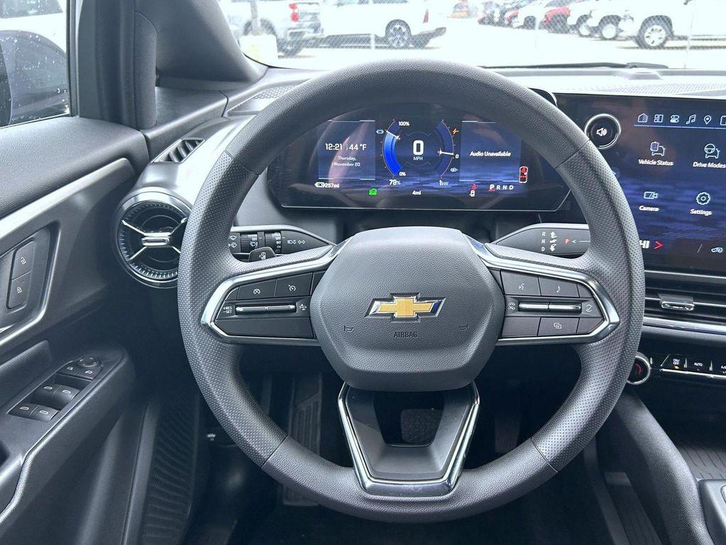 new 2026 Chevrolet Equinox EV car, priced at $34,794