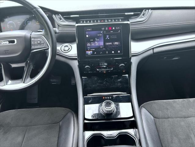 used 2021 Jeep Grand Cherokee L car, priced at $32,112