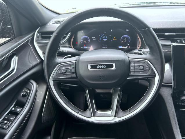 used 2021 Jeep Grand Cherokee L car, priced at $32,112