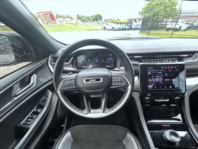 used 2021 Jeep Grand Cherokee L car, priced at $32,112