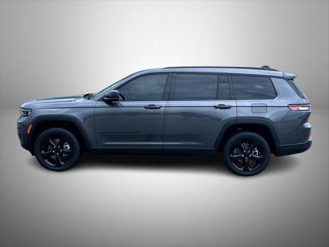 used 2021 Jeep Grand Cherokee L car, priced at $32,112