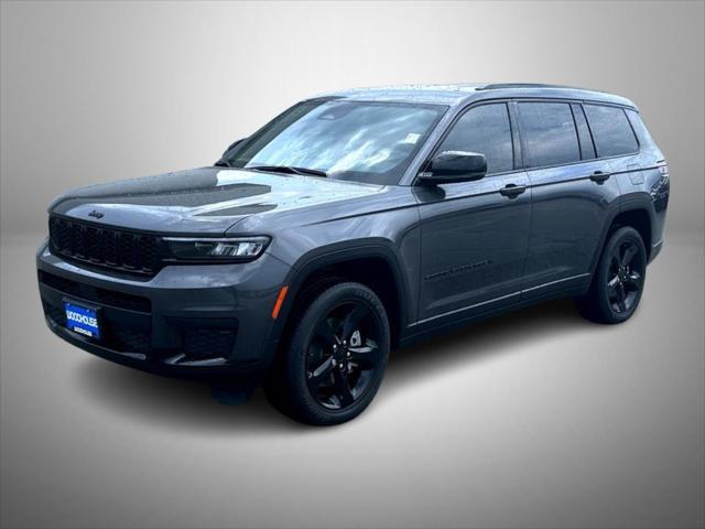 used 2021 Jeep Grand Cherokee L car, priced at $32,221