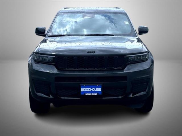used 2021 Jeep Grand Cherokee L car, priced at $32,112