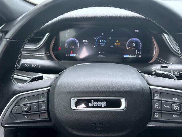 used 2021 Jeep Grand Cherokee L car, priced at $32,112