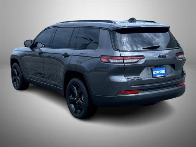 used 2021 Jeep Grand Cherokee L car, priced at $32,112