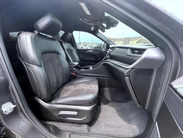 used 2021 Jeep Grand Cherokee L car, priced at $32,112