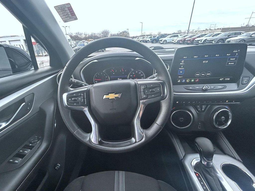 used 2023 Chevrolet Blazer car, priced at $29,598