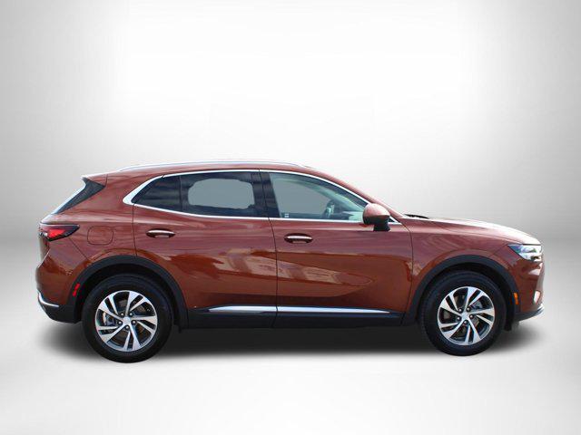 used 2021 Buick Envision car, priced at $26,156