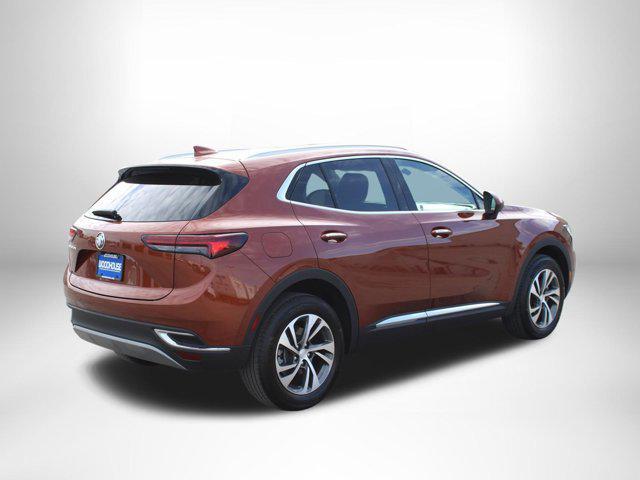 used 2021 Buick Envision car, priced at $26,156