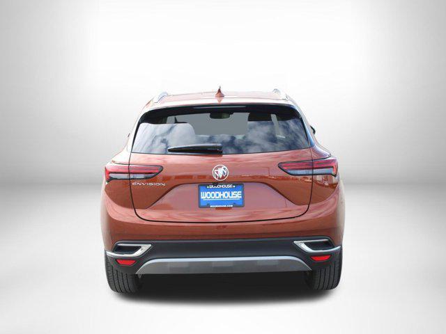 used 2021 Buick Envision car, priced at $26,156