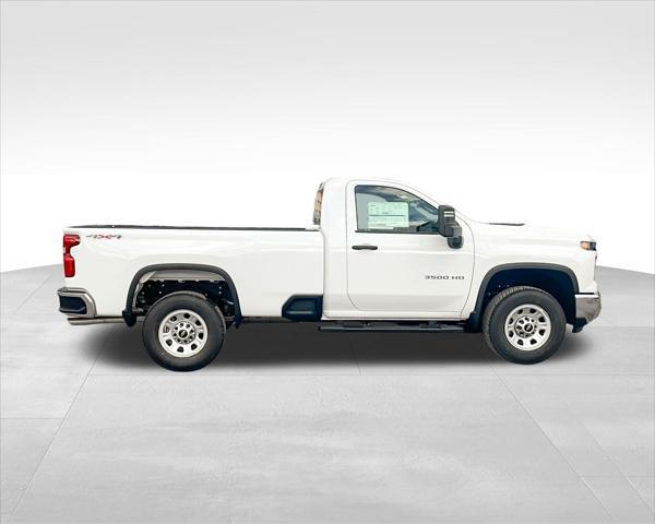 new 2025 Chevrolet Silverado 3500 car, priced at $54,424