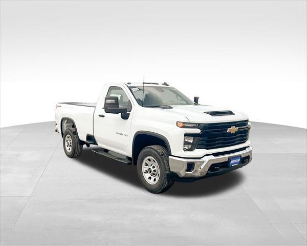 new 2025 Chevrolet Silverado 3500 car, priced at $54,424