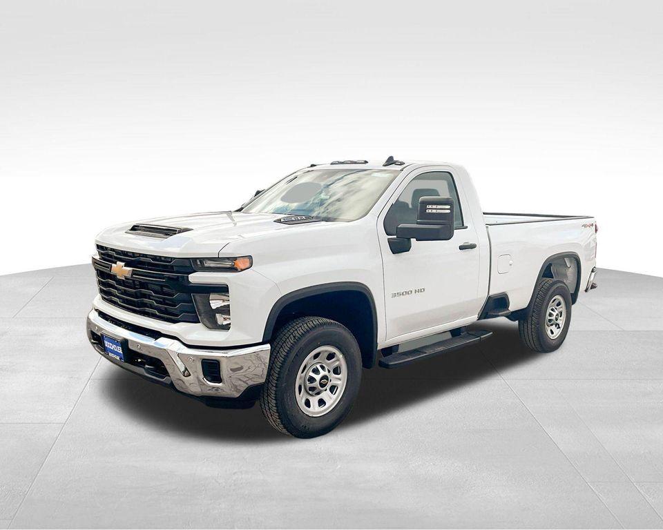 new 2025 Chevrolet Silverado 3500 car, priced at $48,507